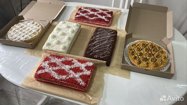 Пироги домашние на заказ