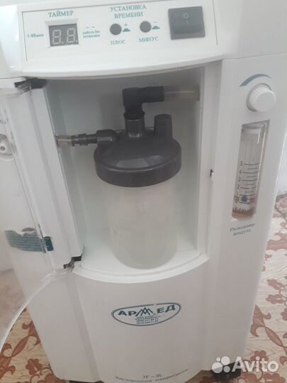 Кислородный концентратор Армед 7F3L б/у
