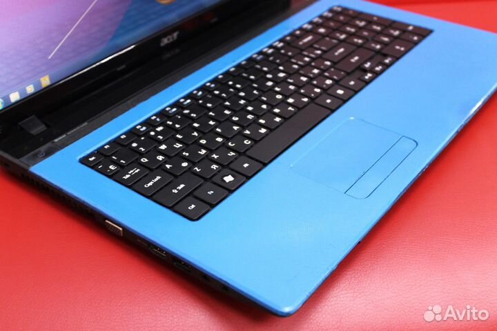 Ноутбук Acer 17.3 / Core i5 / Новая батарея