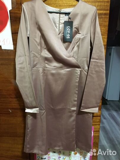 Платье новое