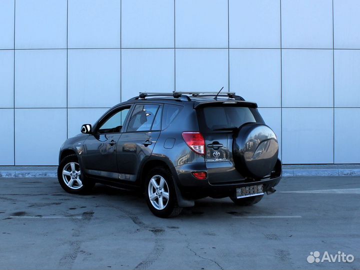 Toyota RAV4 2.0 AT, 2006, 277 616 км