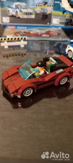 Lego City 60138 Стремительная погоня