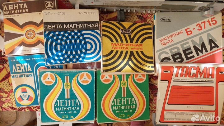 Магнитофон катушечный орбита -107С