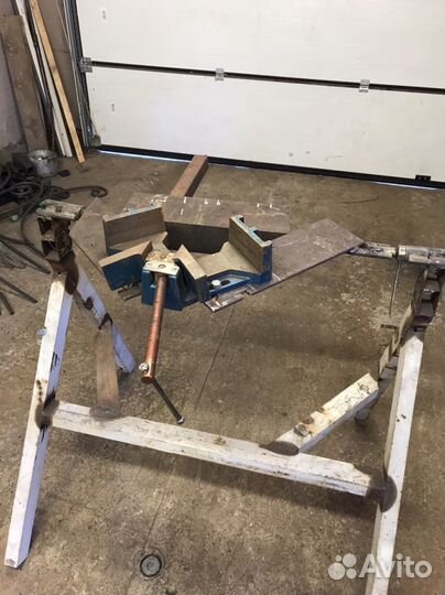 Тиски угловые