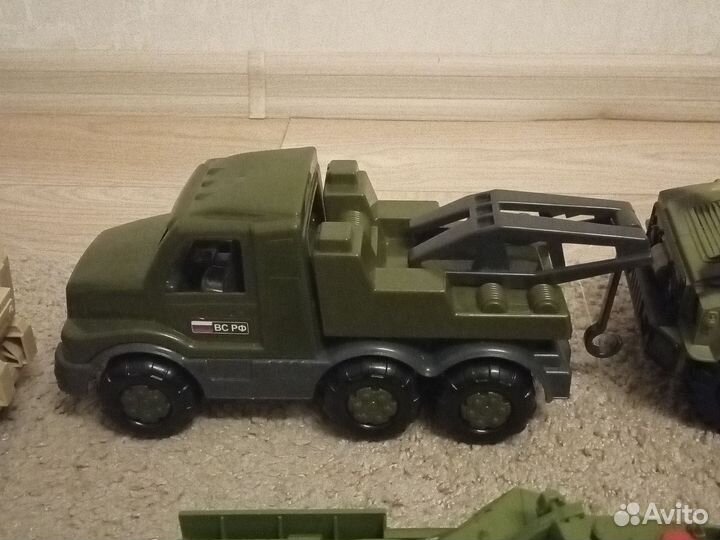 Игрушки детские Военная техника