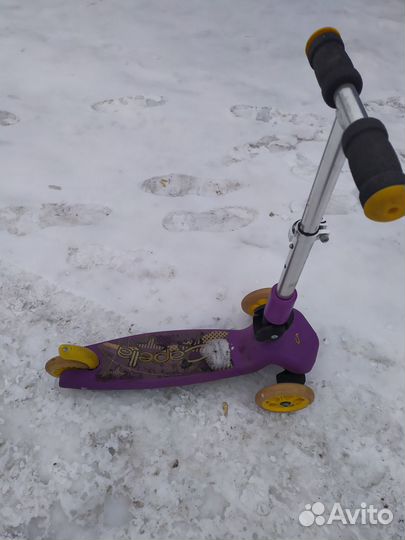 Велосипед и самокат