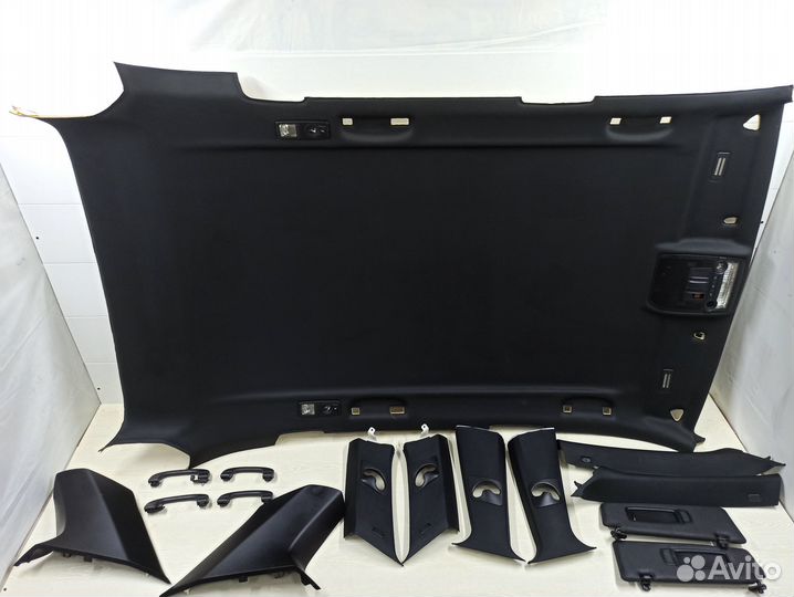 Комплект потолка черный BMW X5 E70