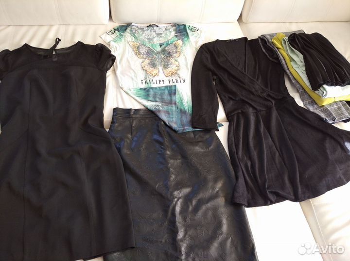 Пакет брендовой женской одежды