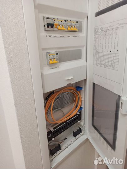 Монтаж слаботочных систем. Электромонтаж