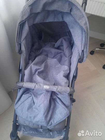 Прогулочная коляска трость бу