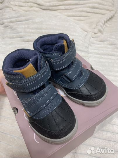 Ботинки демисезонные для мальчика