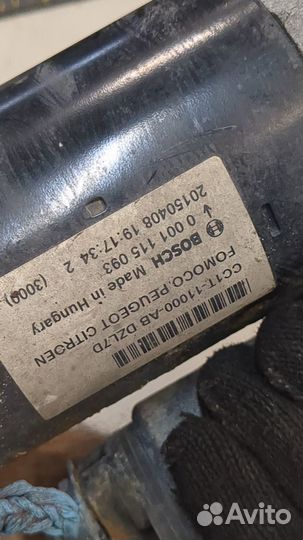 Стартер Peugeot Boxer, 2008