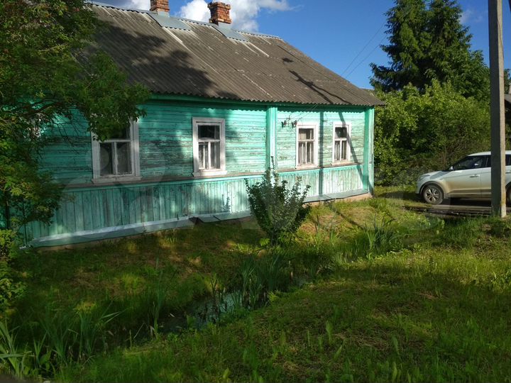 Дом 80 м² на участке 9 сот.