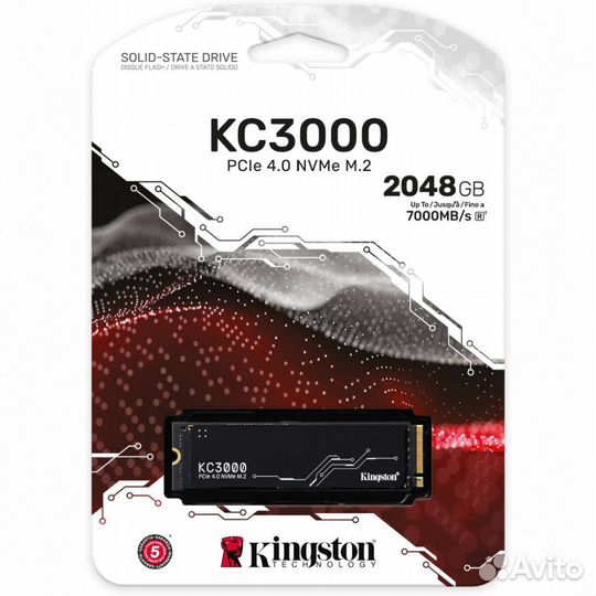 Внутренний жесткий диск Kingston KC3000 420760
