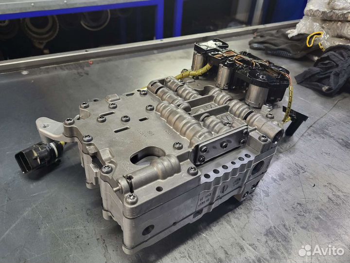 Гидроблок АКПП btr m11 SsangYong Actyon