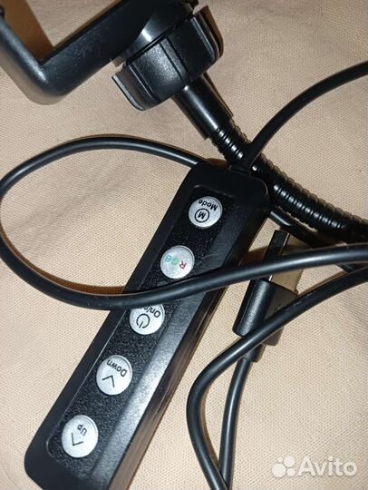 Кольцевая лампа 33 см без штатива