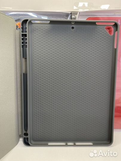 Чехол книжка Logfer для iPad 10.2