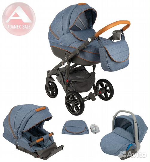 Коляска 3в1 Adamex Encore