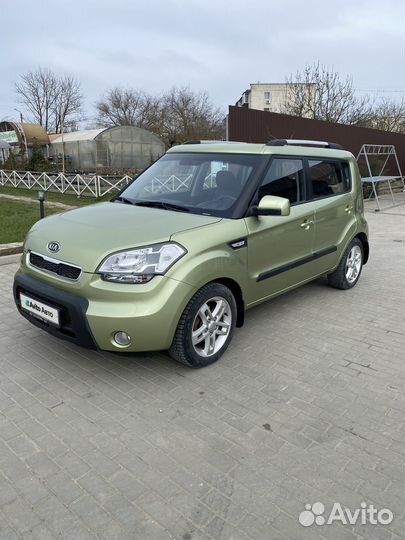 Kia Soul 1.6 AT, 2011, 231 000 км