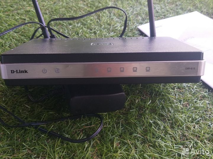 Wifi роутер D-link DIR-615