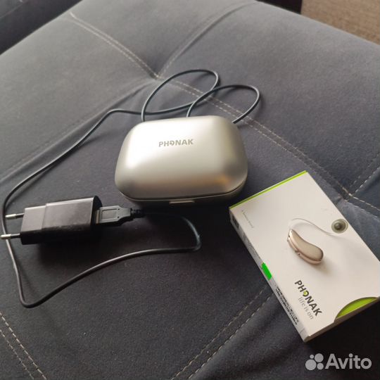 Слуховой аппарат на левое ухо phonak- audio m30-r