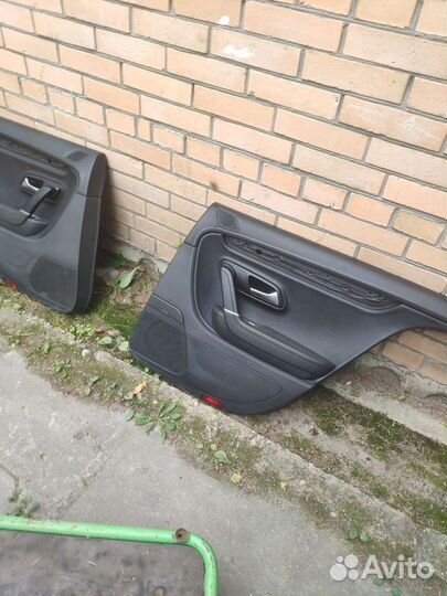 Passat cc карты дверей