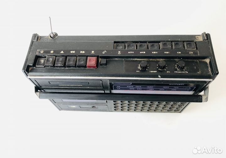 Магнитофон Эврика 302 СССР