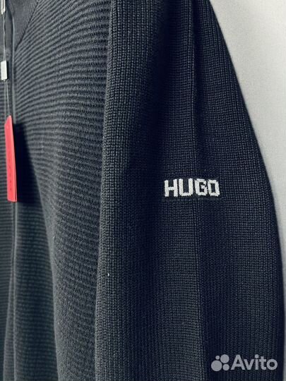 Кофта на молнии Hugo Boss