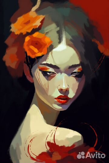 Нарисую арт, иллюстрацию