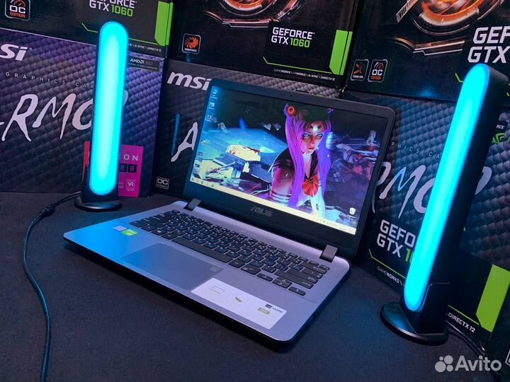 Ноутбук Asus Core i5 SSD 120 Gb и MX130 2Gb