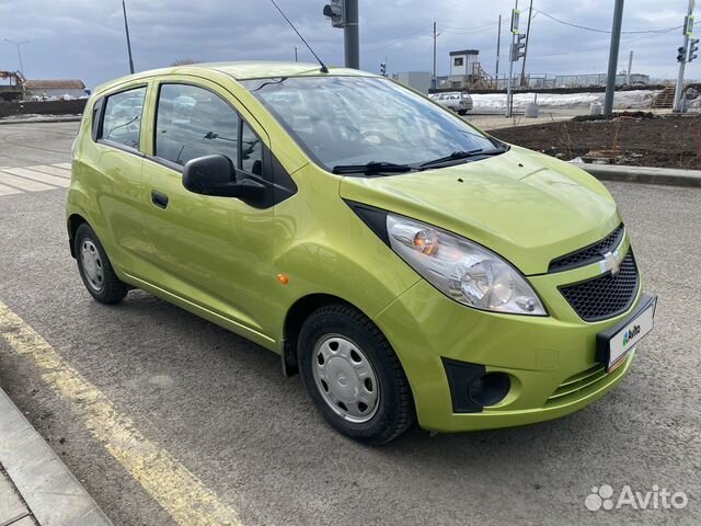 Chevrolet Spark 1.0 AT, 2012, 62 730 км