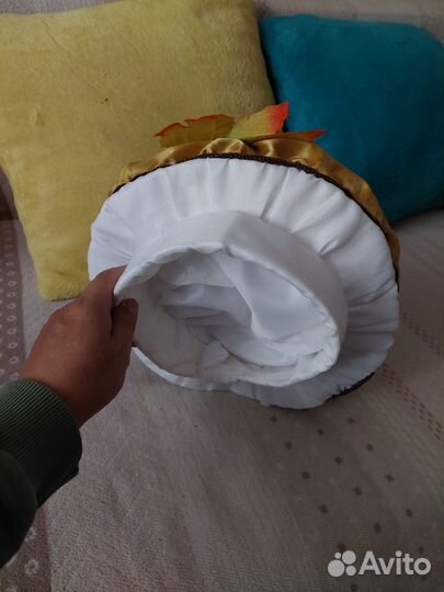 Шапочка грибка на детский утренник