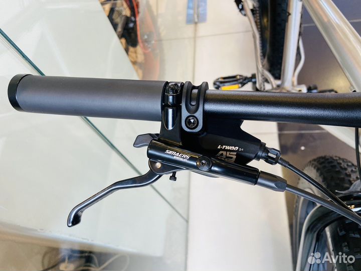 Фэтбайк алюминий гидравлика