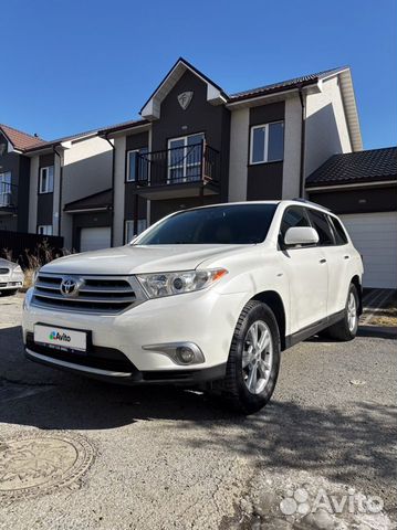 Toyota Highlander 3.5 AT, 2011, 200 000 км