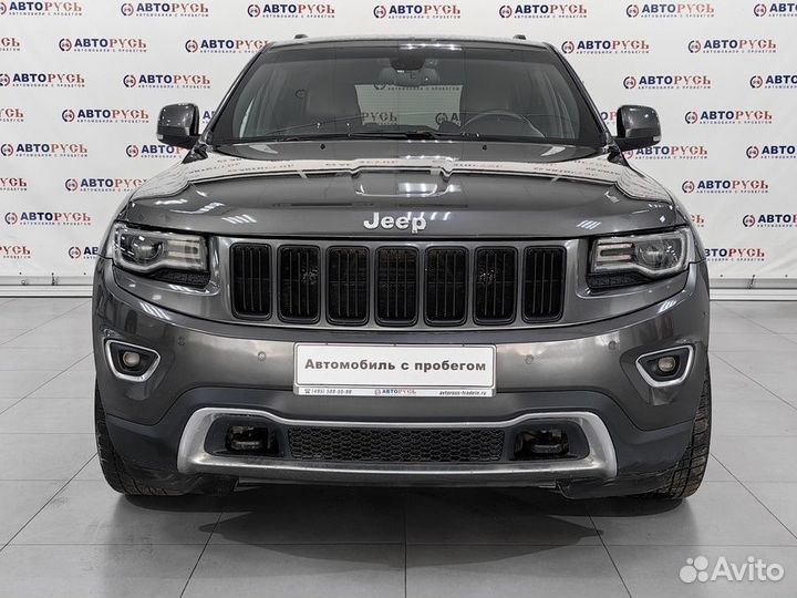 Jeep Grand Cherokee 3.0 AT, 2013, 254 609 км