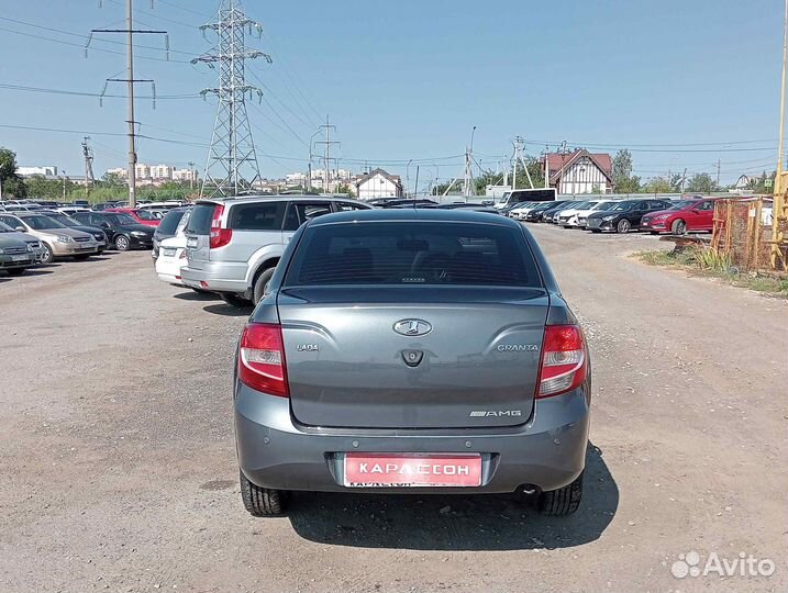 LADA Granta 1.6 AT, 2017, 129 000 км