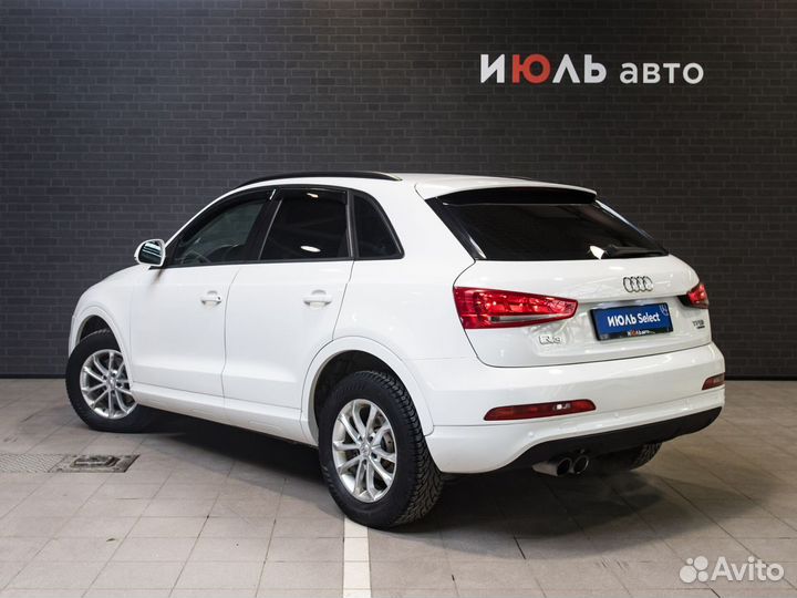 Audi Q3 2.0 AMT, 2014, 136 923 км