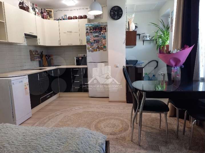 Квартира-студия, 27 м², 4/5 эт.