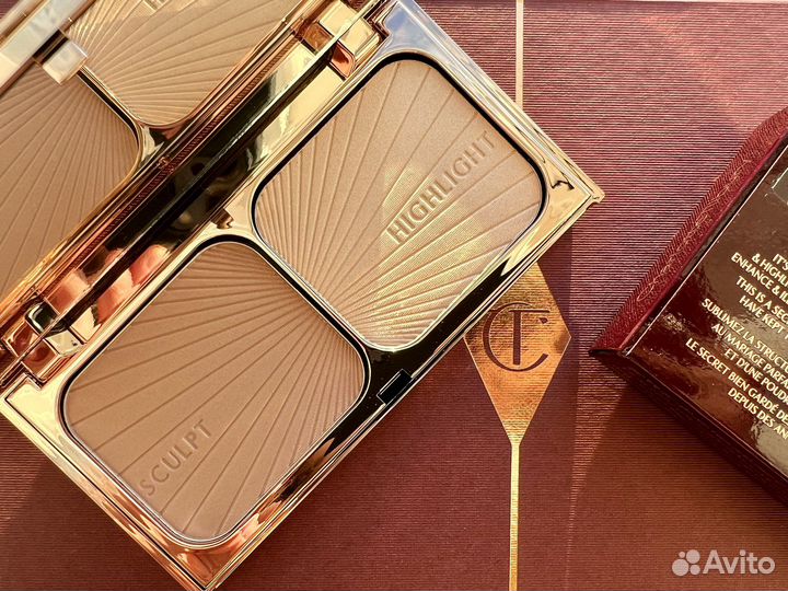 Charlotte Tilbury Filmstar Bronze & Glow палетка