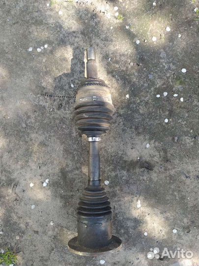 Mitsubishi pajero 4 привод передний правый