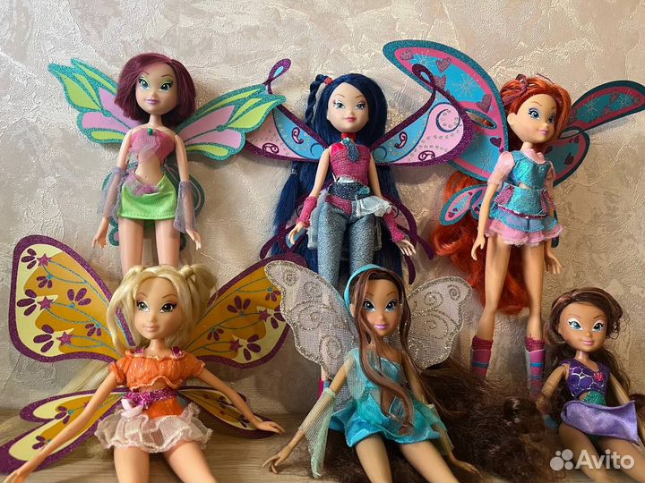 Куклы winx винкс