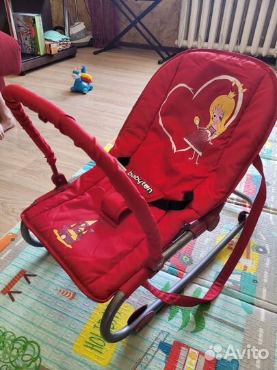 Шезлонг детский беби гоу