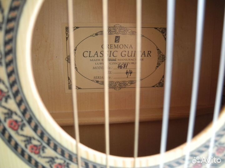 Классическая гитара Cremona 4671 (Strunal )