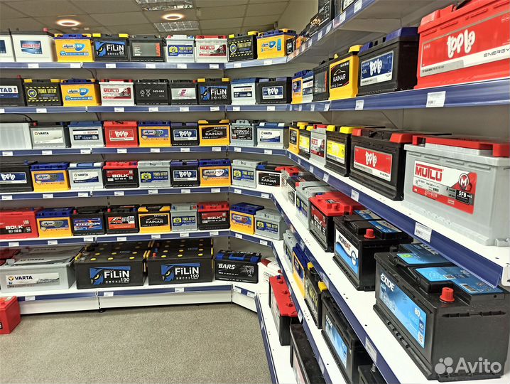 Доставка Акб 60Ач 