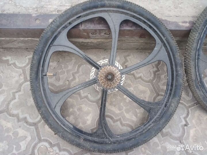 Колёса в сборе для велосипеда 26