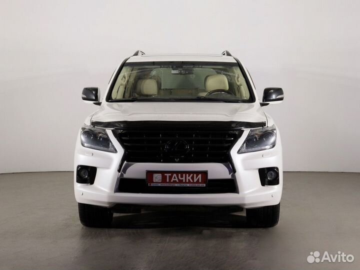 Lexus LX 5.7 AT, 2012, 311 559 км