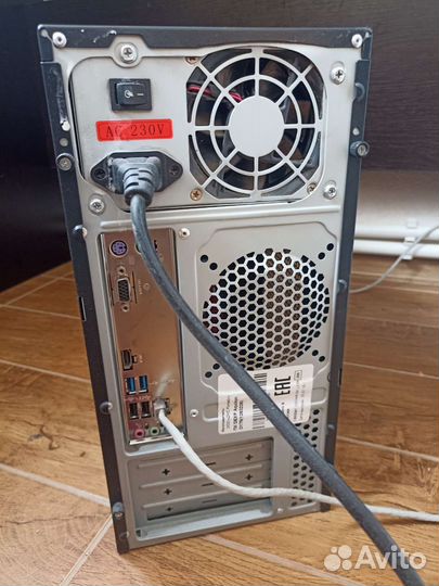 Системный блок intel Celeron J3060 1.60Ghz