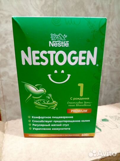 Детская смесь nestogen 1 премиум