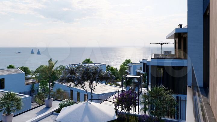 Коттедж 334 м² на участке 8 сот.