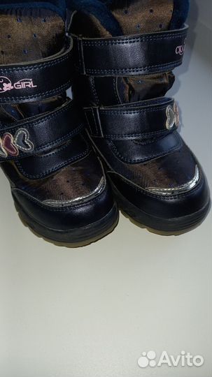 Ботинки детские 25 размер зима